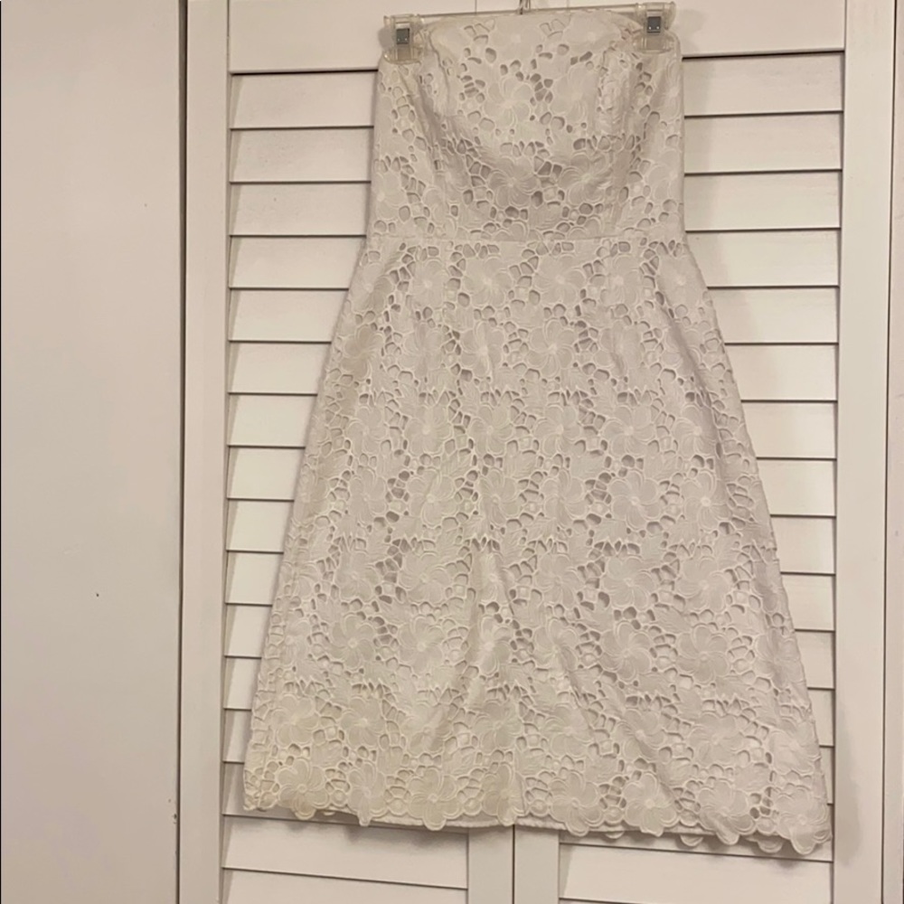 Lily Pulitzer White Eyelet Dress